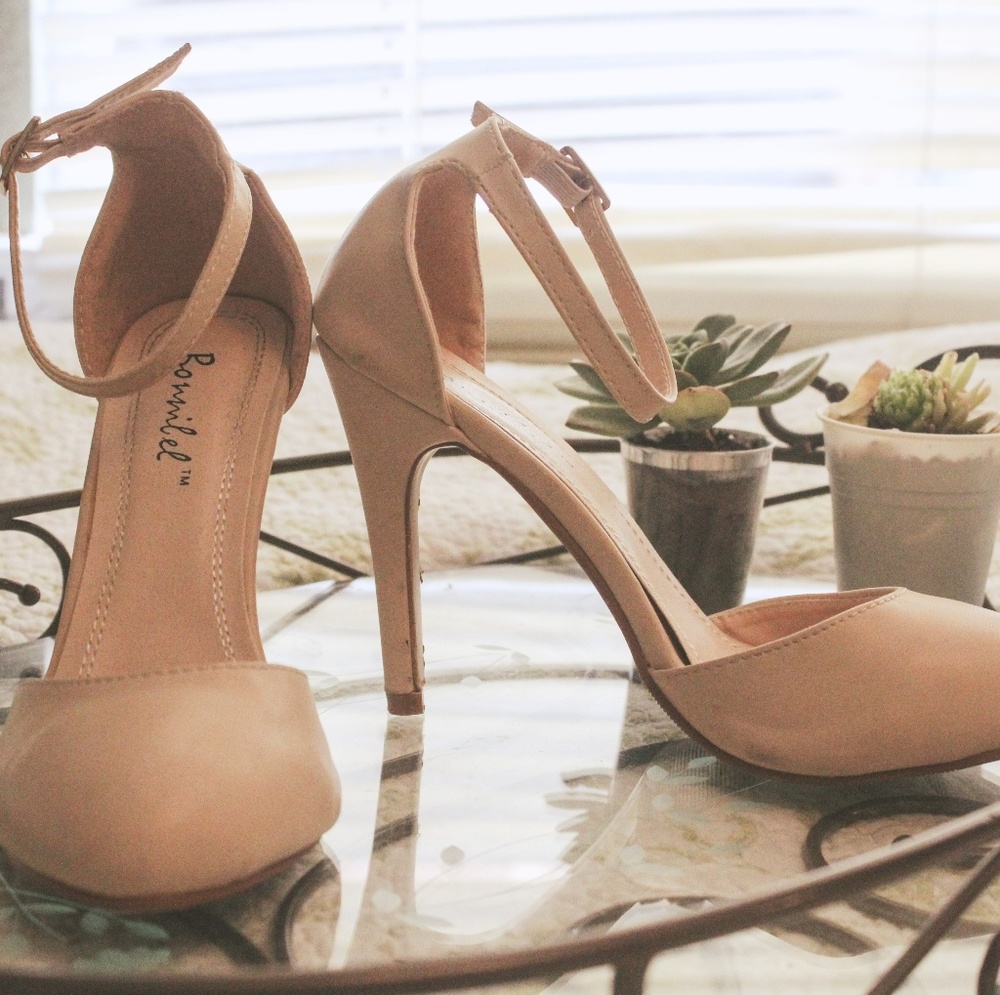 Bonnibel Pink Pumps